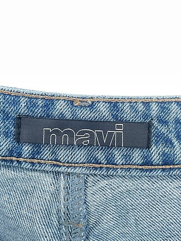 26 Beden mavi Renk Mavi Jeans Jean / Kot %70 İndirimli.