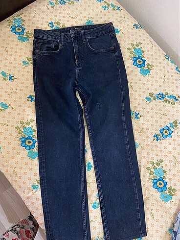 Zara 36 beden mom jean