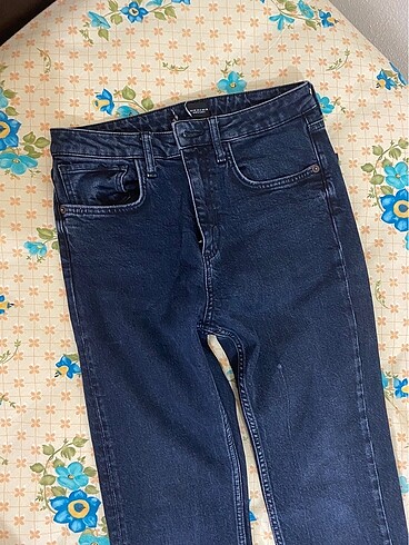 Zara Zara 36 beden mom jean