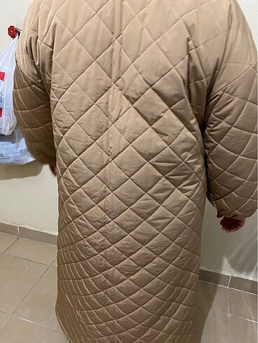 46 Beden camel Renk Kevser sarıoglu taba kaban