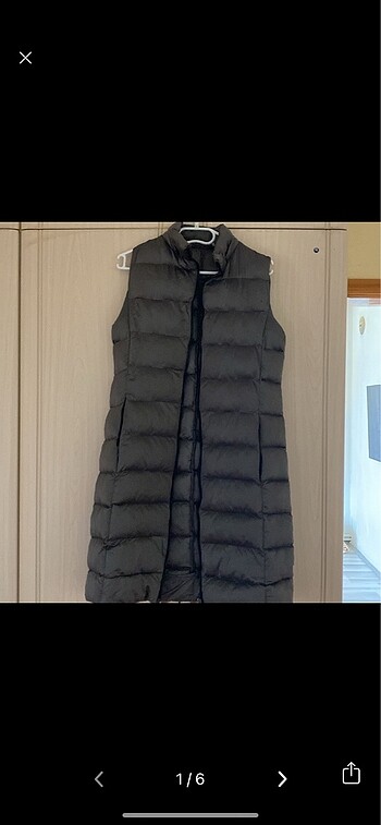 Şişme mont 40 beden