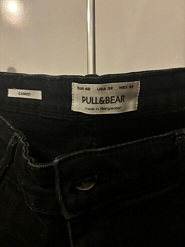 42 Beden Pull&Bear jeans