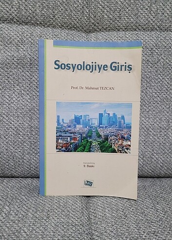 Sosyolojiye giriş 