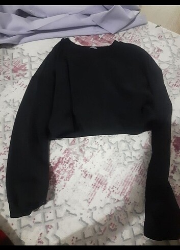 Bershka kalın crop