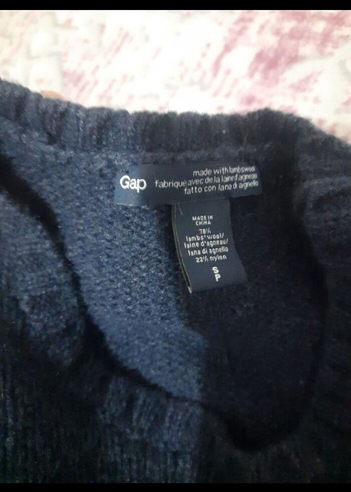 GAP kadın kazak - Görsel 2