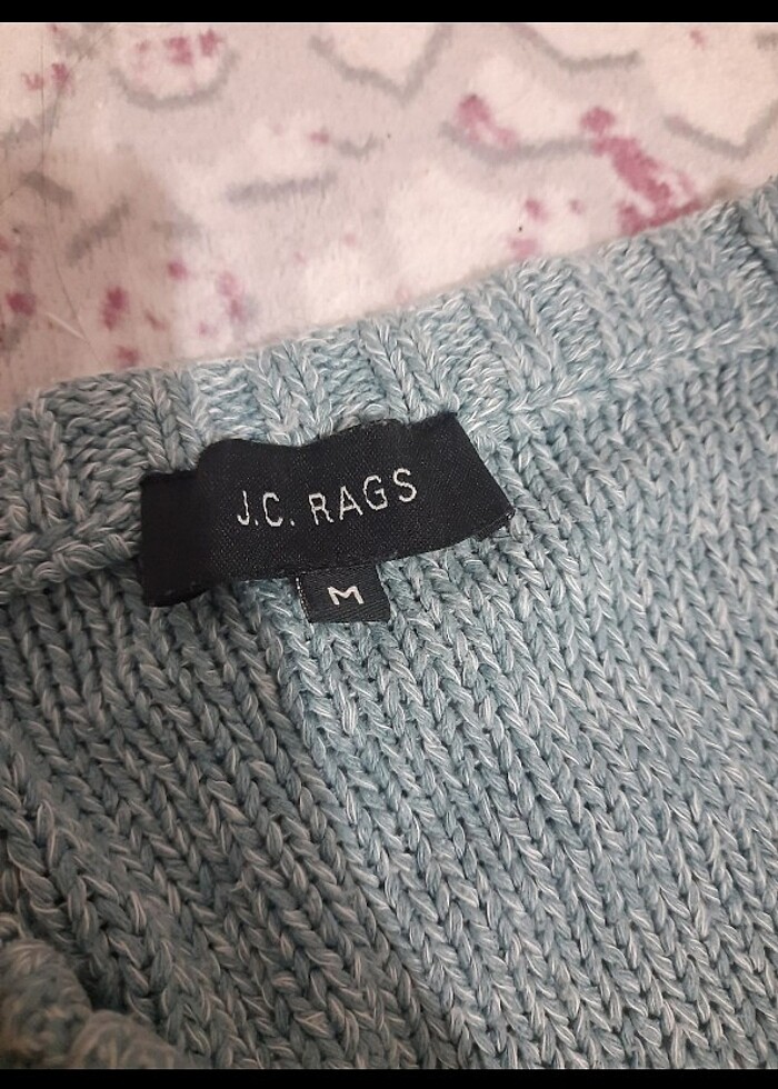 erkek j.c. rags kazak - Görsel 2