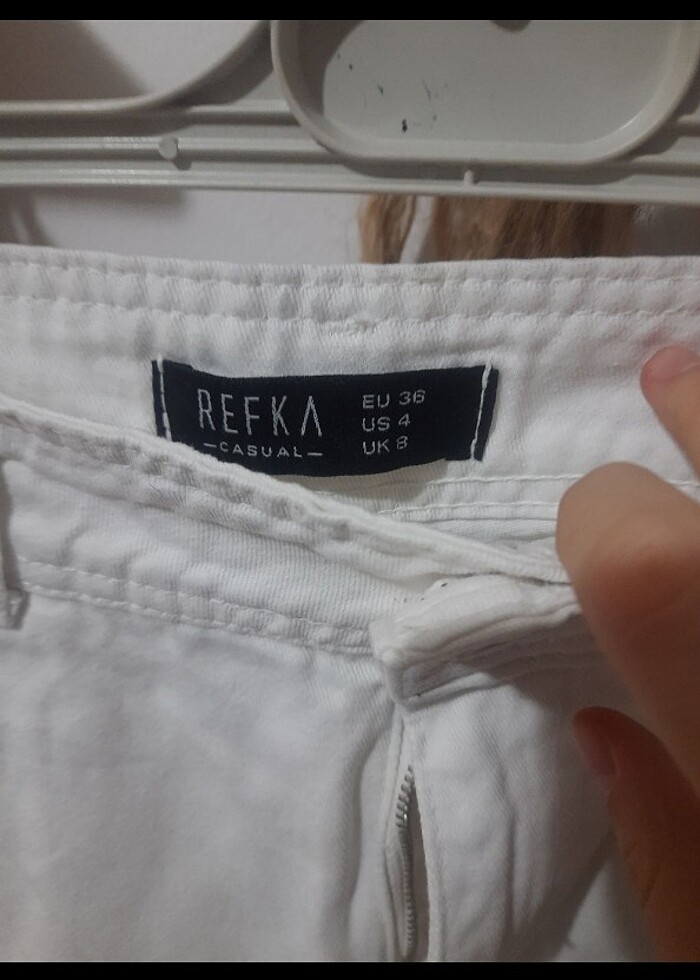 kadın baggy jean - Görsel 3