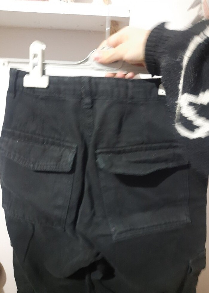 kadın baggy jean - Görsel 2