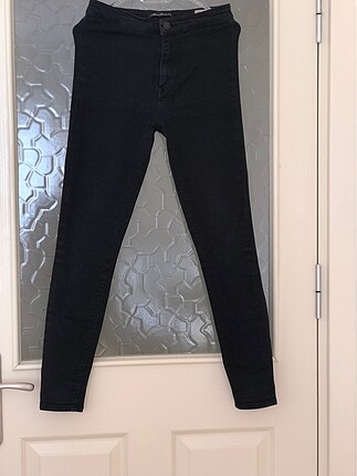Mavi siyah jean