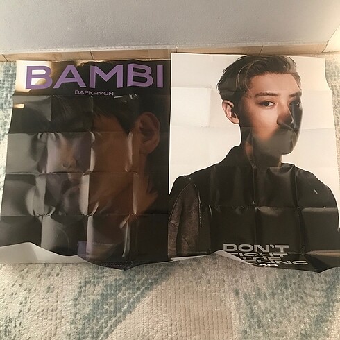 Exo Albüm Posteri