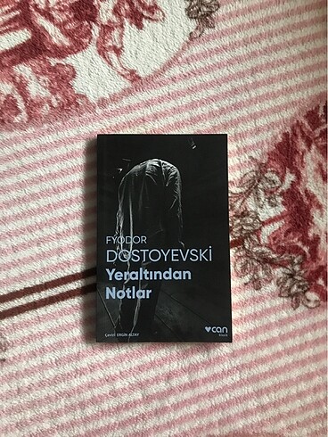 Yeraltından notlar- Fyodor Dostyoevski Kitap