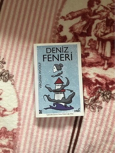 Deniz Feneri Vırgınıa Woolf Kitap