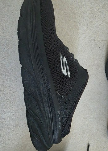 36 Beden Skechers Siyah Dolgu Topuklu Spor Ayakkabı