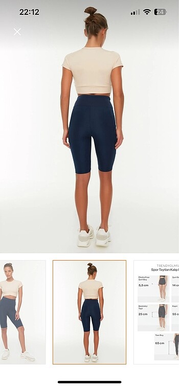 Toparlayıcı tayt - Görsel 3