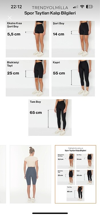 Toparlayıcı tayt - Görsel 2