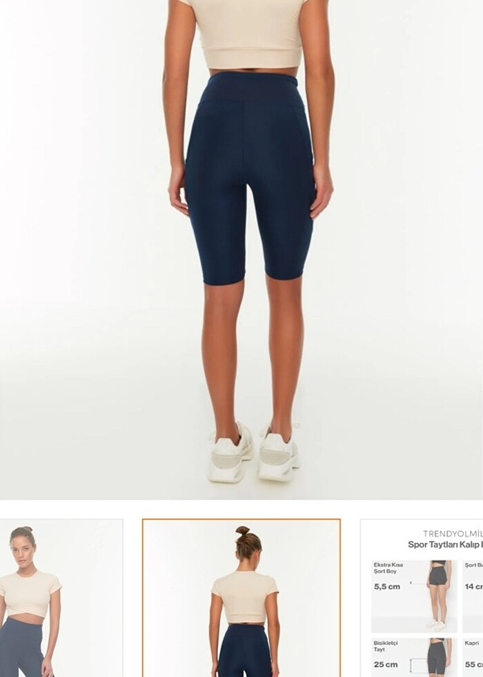 Toparlayıcı tayt - Görsel 3