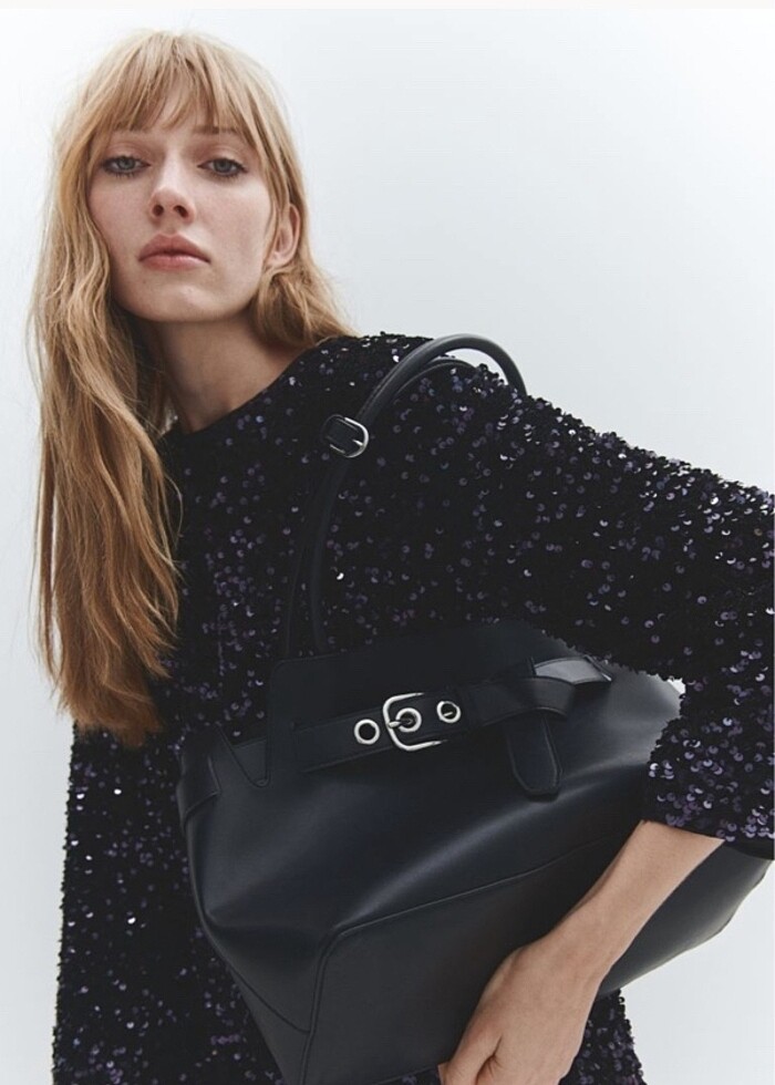 Çan payet elbise - Görsel 3