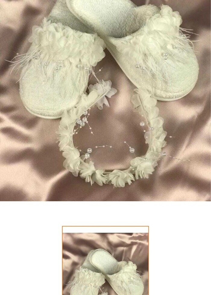 Lohusa sabahlık/TERLİK TAÇ DAHİL - Görsel 2