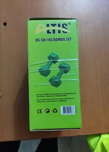  Beden 1+1 Dambıl Set