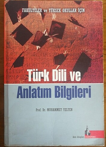 Türk Dili ve Anlatım Bilgileri 