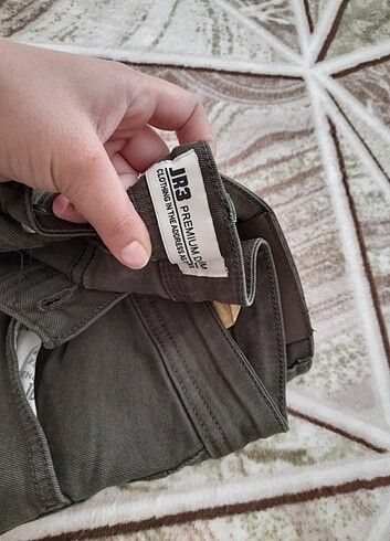 Standart Beden Beden haki Renk Etiketli sıfır erkek pantolon yetişkin pantolonu