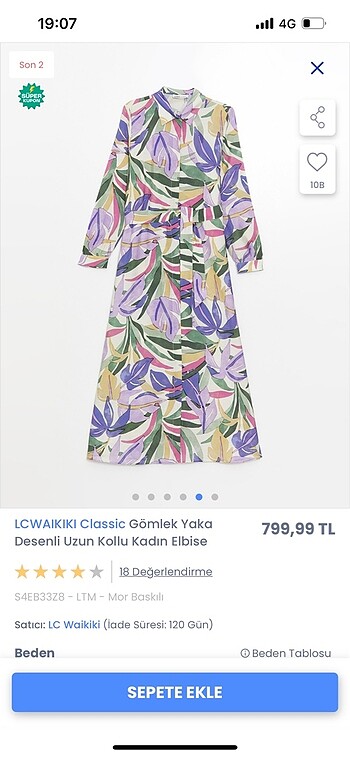 Lcw tesettür elbise