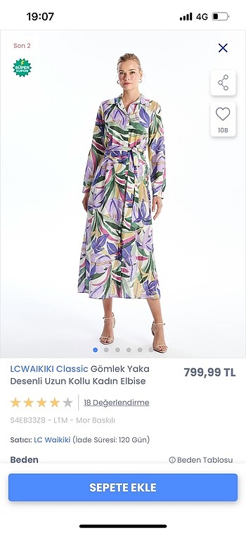 LC Waikiki Lcw tesettür elbise