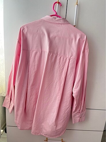 Trendyol & Milla Milla pembe gömlek