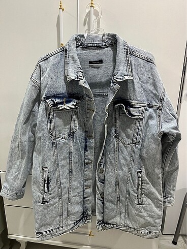 Trendyol & Milla Milla oversize kot ceket