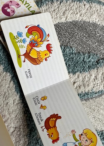 Çocuklar İçin Eğitici Kitap Seti - Görsel 5