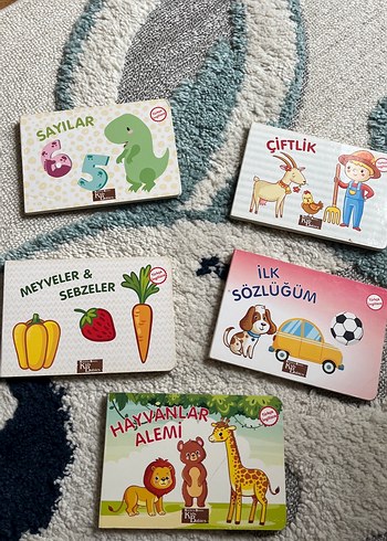 Çocuklar İçin Eğitici Kitap Seti