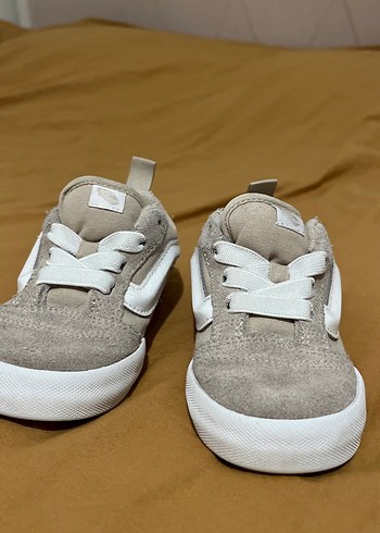 Bej Erkek Çocuk Süet Spor Ayakkabı - Görsel 2