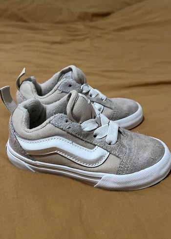 Bej Erkek Çocuk Süet Spor Ayakkabı - Görsel 3