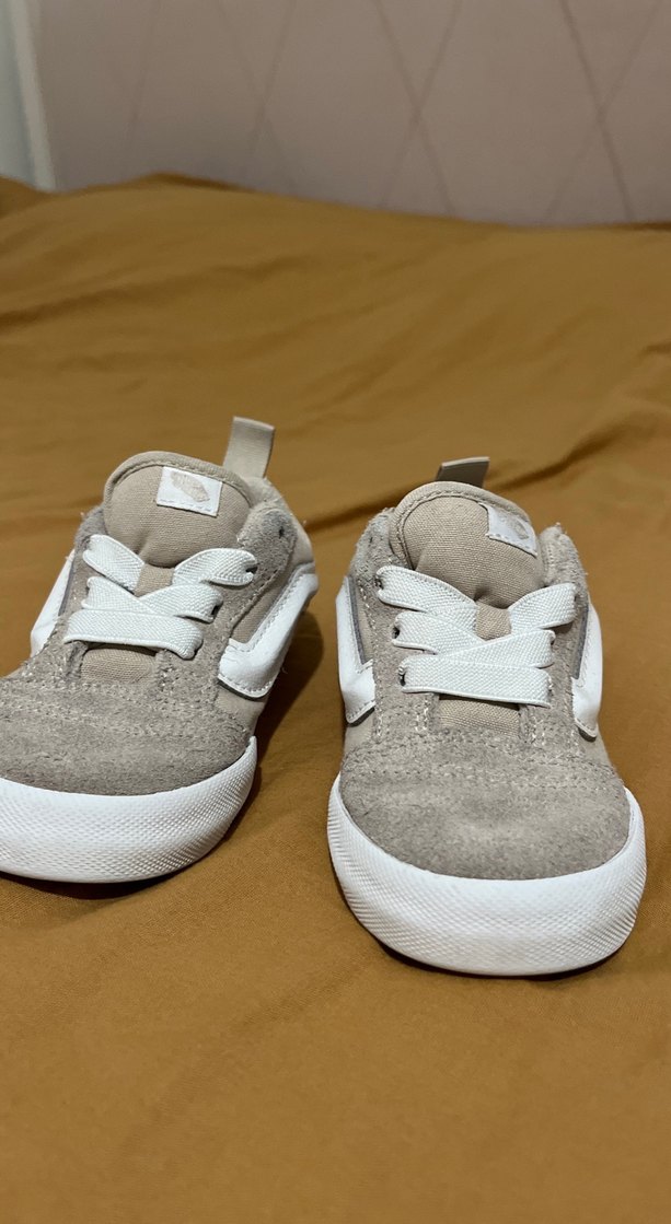 Bej Erkek Çocuk Süet Spor Ayakkabı - Görsel 2