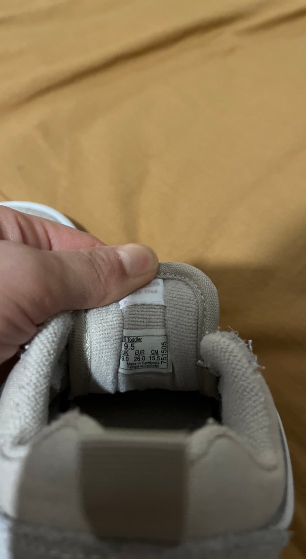 Bej Erkek Çocuk Süet Spor Ayakkabı - Görsel 4