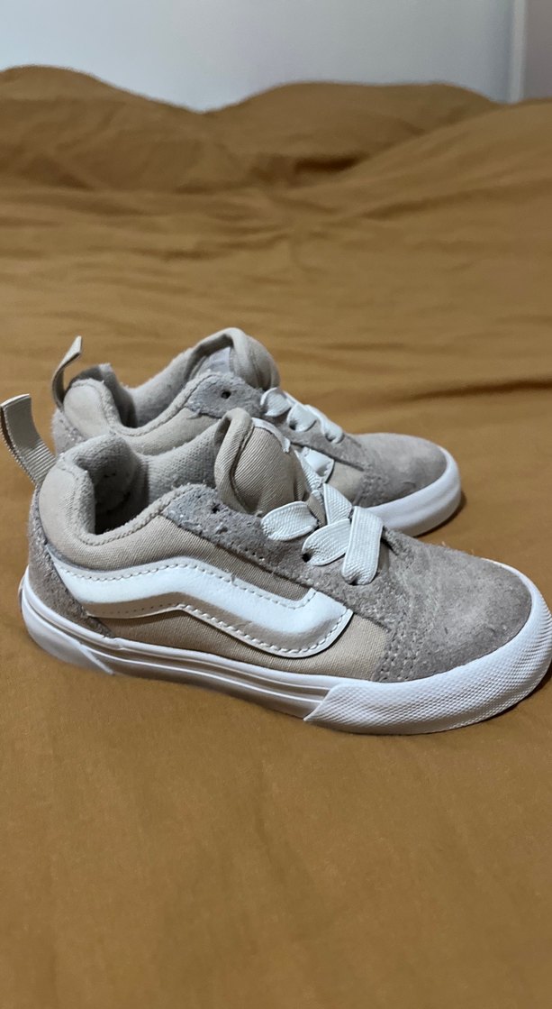 Bej Erkek Çocuk Süet Spor Ayakkabı - Görsel 3