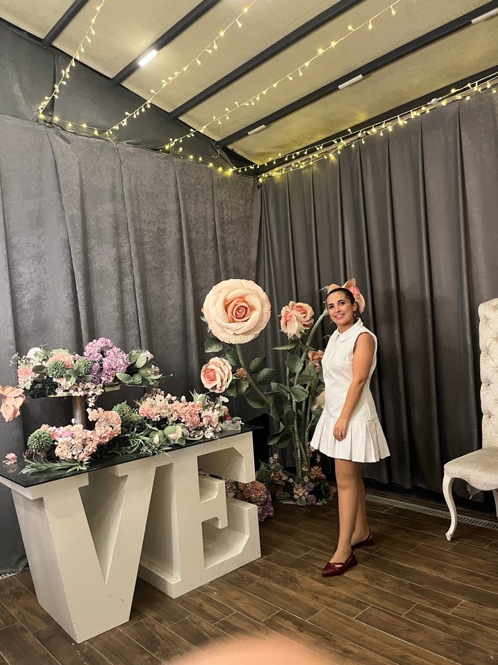 Beyaz Mini şort elbise - Görsel 2