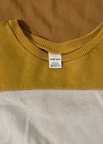Erkek Çocuk Renk Bloklu Sweatshirt - Görsel 2
