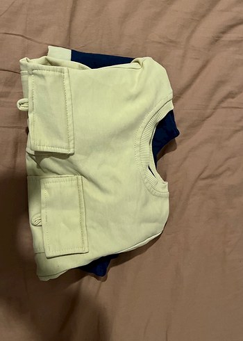 Erkek Çocuk Beyaz Sweatshirt ve Lacivert Eşofman Takımı - Görsel 3