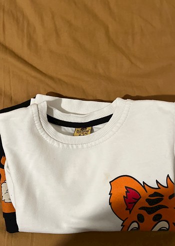 Bebek Erkek Kaplan Baskılı Takım - Görsel 4