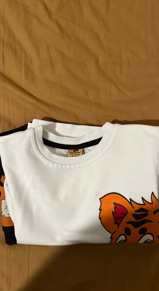 Bebek Erkek Kaplan Baskılı Takım - Görsel 4