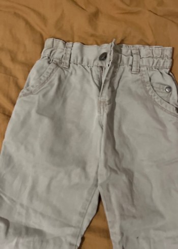 Erkek Gri Loose Fit Kot Pantolon - Görsel 2