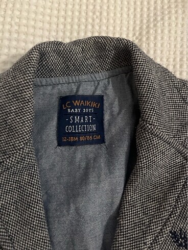 Erkek bebek ceket - Görsel 3