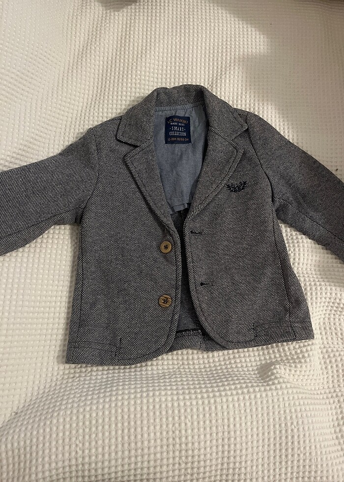 Erkek bebek ceket - Görsel 2