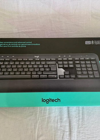Logitech MK540 Advanced Kablosuz Klavye Mouse