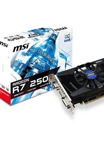 MSI Amd Radeon R7 250 2GD3 OCV1 2 Gb 128