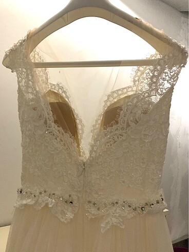 Vakko gelinlik(2.el_gelinlikabiyem) - Görsel 4