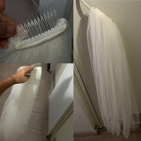 Vakko gelinlik(2.el_gelinlikabiyem) - Görsel 10