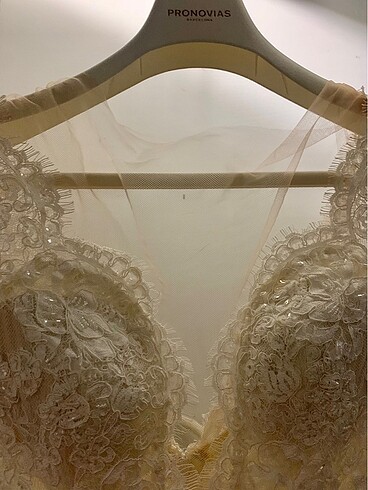 Vakko gelinlik(2.el_gelinlikabiyem) - Görsel 3