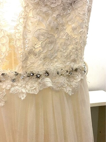 Vakko gelinlik(2.el_gelinlikabiyem) - Görsel 2